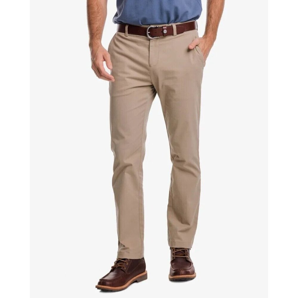 Southern Tide Channel Marker Chino Pants Men’s 38x30 Tan Khaki New NWT